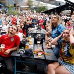 Police criticise timing of decision on pubs staying open for England match