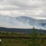 Police declare ‘major incident’ over Cairngorms wildfire