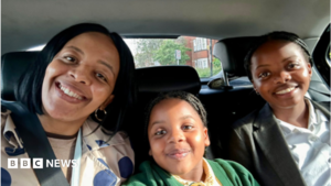 Police name man wanted over murders of wife and daughters