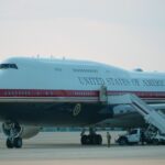 Red, White and Blue Takes Flight — Trump Boards Luxe New AF1 for Maiden Voyage