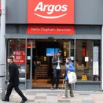 Sainsbury’s agrees to sell Argos for £120m
