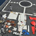 Search for crew goes on as plane wreckage found off Pakistan’s coast