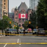 Shots fired near US consulate in Toronto in second shooting near the compound in 4 months