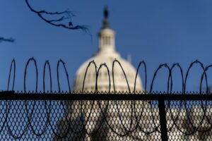 The Pup Deserved Better: Armed Lunatic’s U.S. Capitol Breach Attempt Ends in Cuffs As His Dog Watches