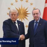 Trump still ‘disappointed’ with Nato, says US should control Greenland as summit kicks off