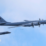 UK fighter jets intercept Russian plane over Norwegian Sea