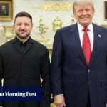 Zelensky has a ‘good meeting’ with Trump as he seeks more cooperation with US