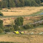 11 injured, as UK train derails and carriages flip