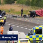 5 dead, 4 seriously injured in head-on motorway collision in Ireland