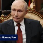 Book about Putin’s private life which ‘reads like a spy novel’ wins French literary prize
