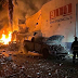 Car Bomb Destroys Municipal Police Headquarters in Ojocaliente, Zacatecas