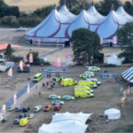 Christian festival ‘devastated’ after man’s death
