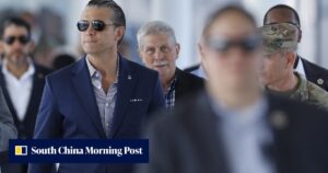 Claims Hegseth ‘on verge of losing job’ raise questions about future US-China defence ties