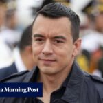 Ecuador’s Noboa courts China on shrimp, copper without threatening US ties