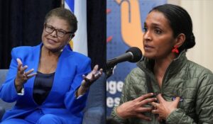 Fake Poll Showing Karen Bass’s Lead Over Nithya Raman Now Exposed As Experiment