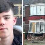 Father’s house rammed before son died in A66 crash
