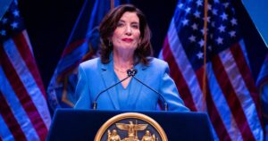 Hochul’s Anti-ICE Crackdown Runs Into 15 Sheriffs and a County That Won’t Back Down