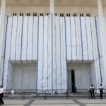 Kennedy Centre board votes to put Trump’s name on the building – again