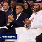 Macron hosts Saudi’s crown prince for visit ranging from esports to Middle East