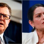 Mel Stride and Priti Patel replaced in major Tory reshuffle