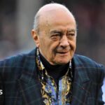 Met Police apologises for data breach involving alleged Al Fayed victims