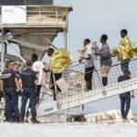 More than 150 migrants rescued after boat catches fire in Channel