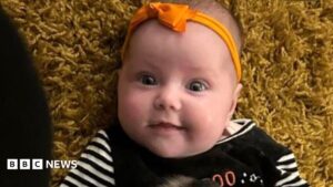 Mother jailed for killing baby by burning her with a hairdryer