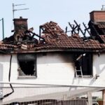 Murder arrests after fire kills two including child