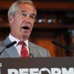 Nigel Farage says incident at his home ‘directly linked’ to Ann Widdecombe murder