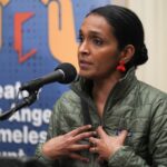 Nithya Raman Finds Out It’s Never Good When Even Dems Boo Your Answer on Platner