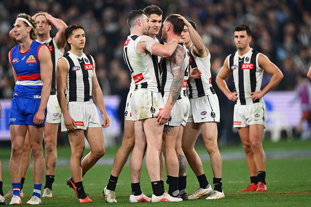 Tim Membrey and teammates