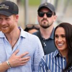 Prince Harry and Meghan land in UK days after announcing move