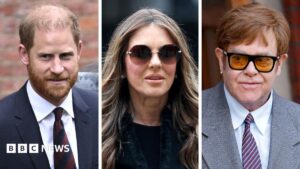 Prince Harry and six others face privacy case legal bill of up to £34.5m