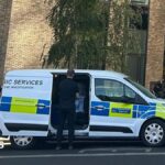 Six arrested after woman found dead in north London