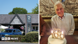 Son pays tribute to dad, 102, who died after allegedly being assaulted in pub