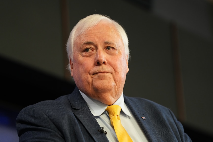 Clive Palmer NPC address