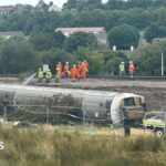 Track defect found near derailment site – report