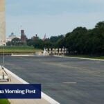 Trump disputes his own Justice Department’s findings on Reflecting Pool