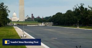 Trump disputes his own Justice Department’s findings on Reflecting Pool