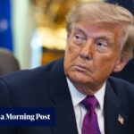 Trump hints at sanctions on Chinese banks over Iran ties before Xi’s expected US visit