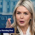 Trump spokeswoman Karoline Leavitt to step down