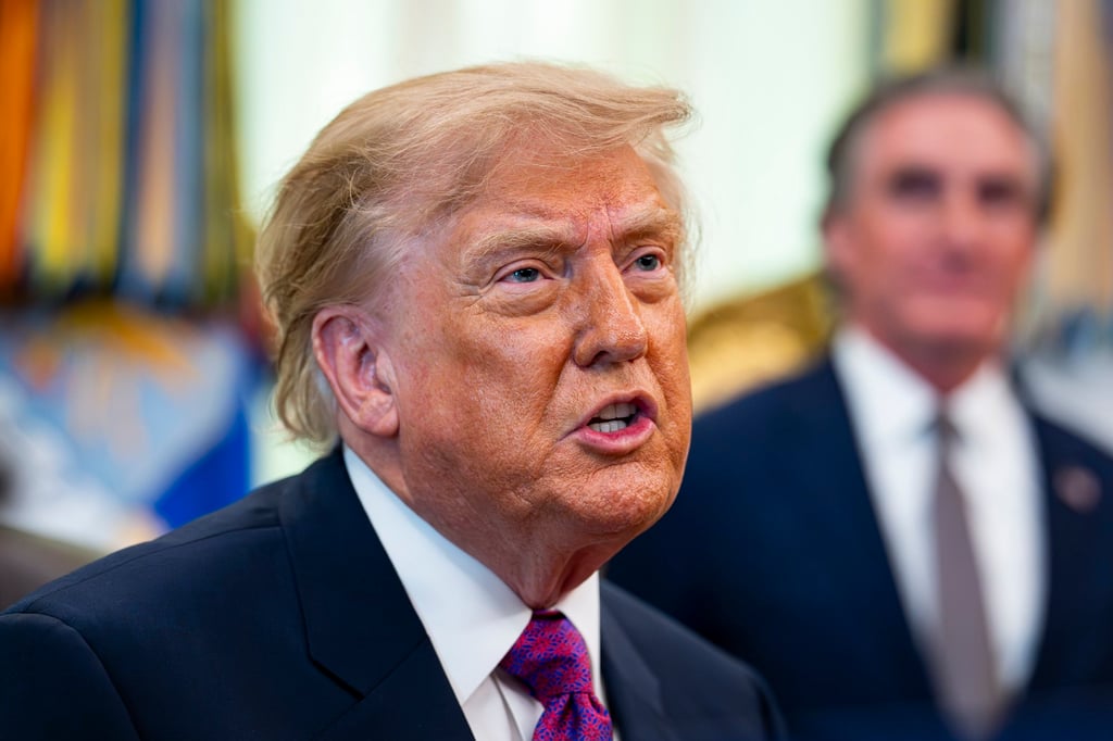US President Donald Trump has been a long-time critic of mail-in ballots but has frequently used them himself. Photo: EPA