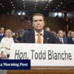 US Attorney General Blanche defends colleague after Trump’s reflecting pool slam