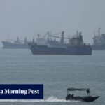 US forces strike two Iranian launchers on Iran’s Larak island, US official says