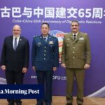 US sanctions Cuba’s military representative in Beijing over China procurement