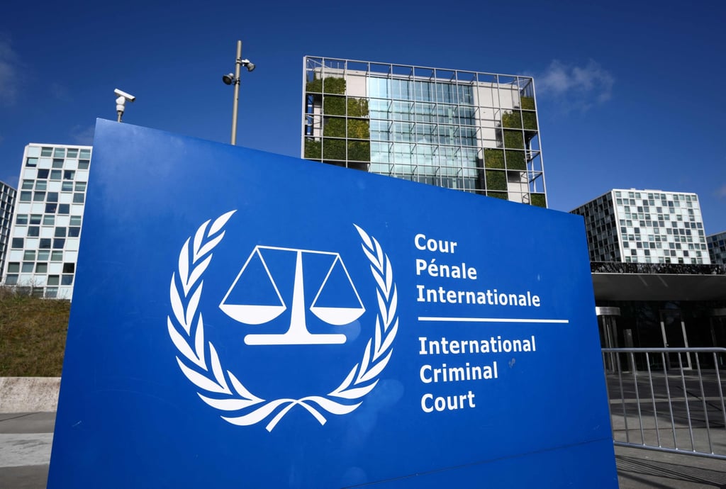 The exterior of the International Criminal Court is seen in The Hague in March. Photo: AFP The exterior of the International Criminal Court is seen in The Hague in March. Photo: AFP