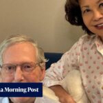 US Senator Mitch McConnell says he’s been released from rehab centre