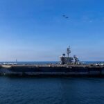 US sends new aircraft carrier to Mideast amid concerns over USS Abraham Lincoln