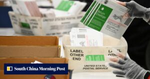 US Supreme Court clears the way for Trump mail voting order in advance of midterms
