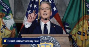 US Treasury sanctions Hong Kong-based firm over Iran money laundering ties